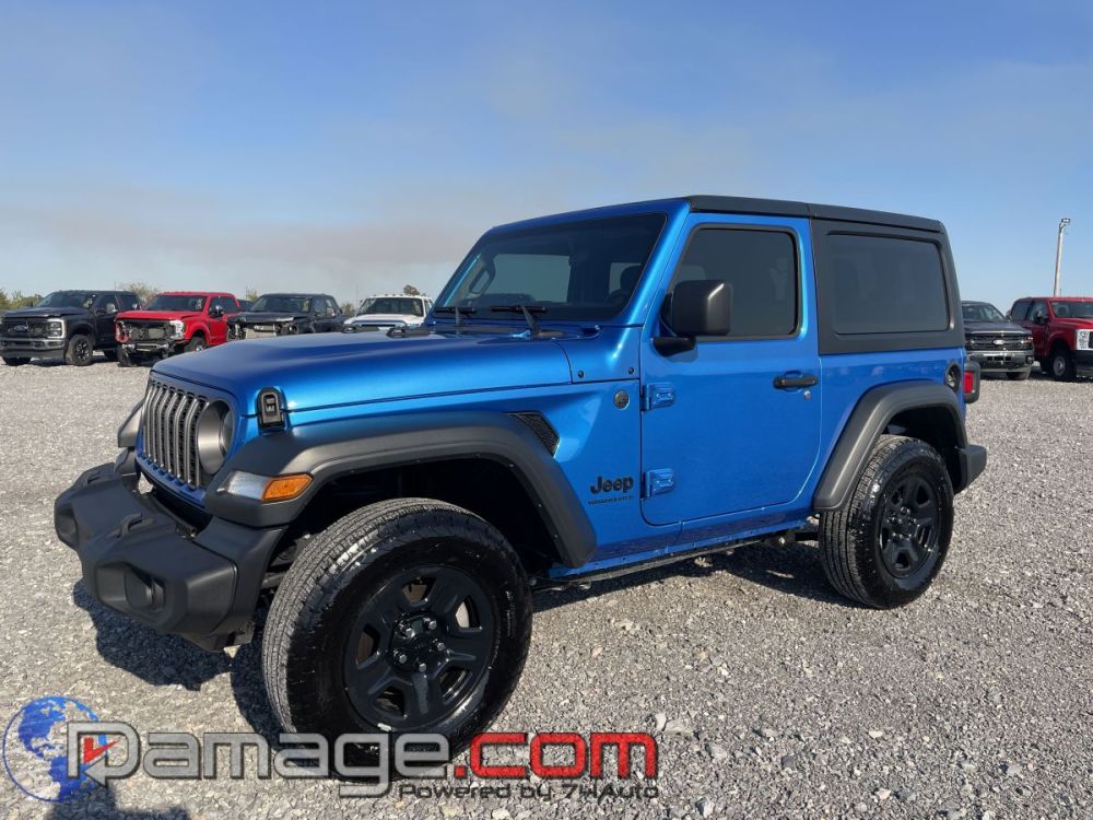 2025 Jeep Wrangler 4X4 - photo 2