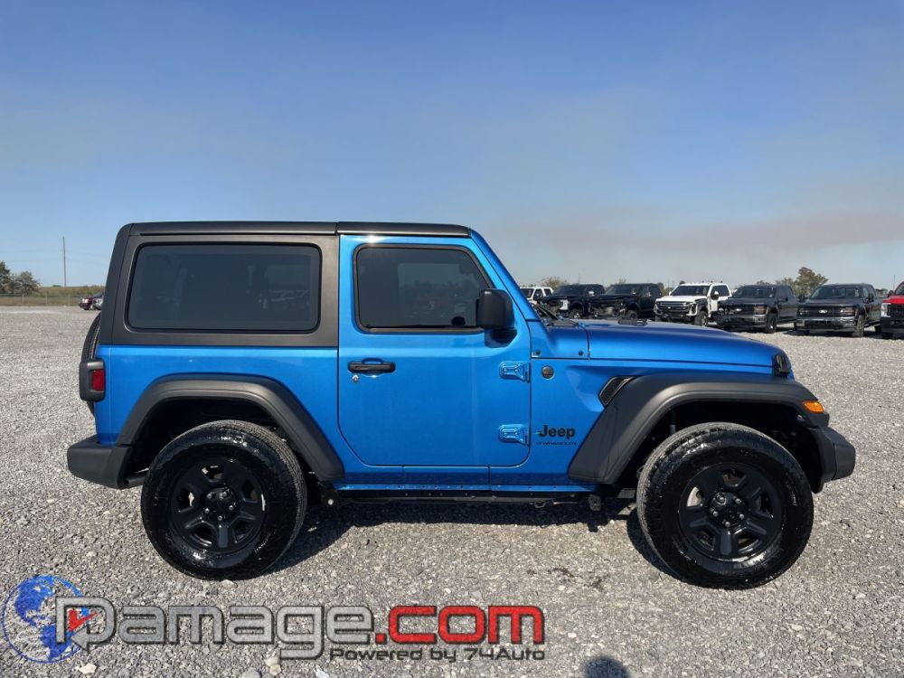 2025 Jeep Wrangler 4X4 - photo 3