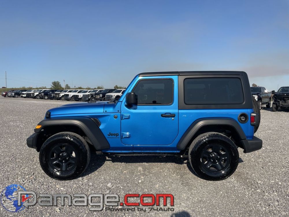 2025 Jeep Wrangler 4X4 - photo 4