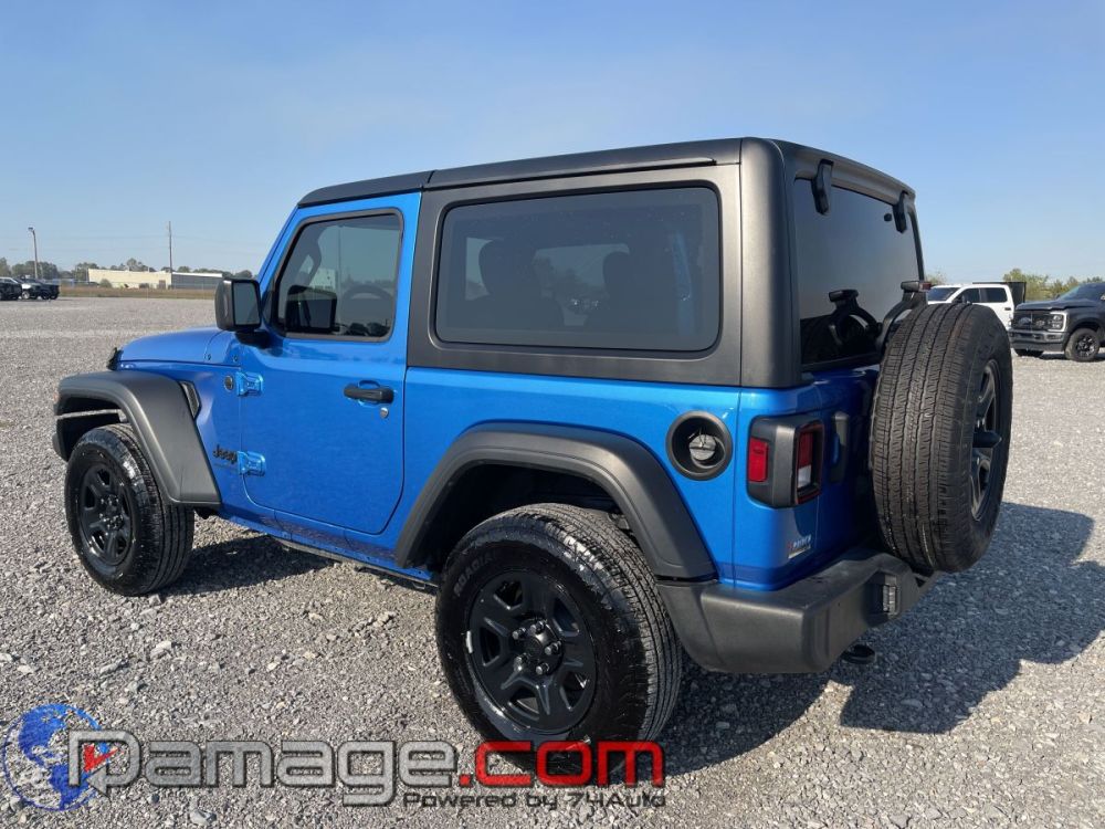 2025 Jeep Wrangler 4X4 - photo 5