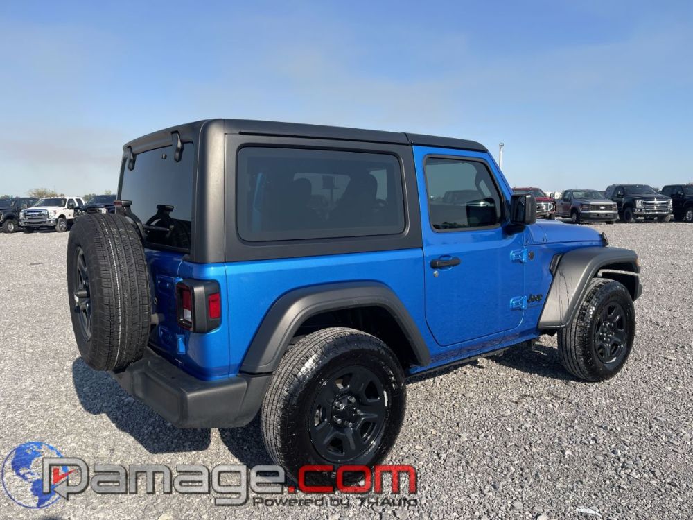 2025 Jeep Wrangler 4X4 - photo 6