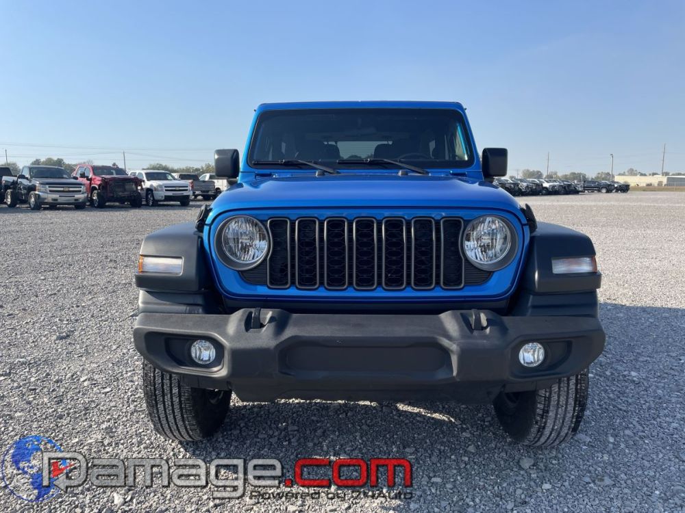 2025 Jeep Wrangler 4X4 - photo 8