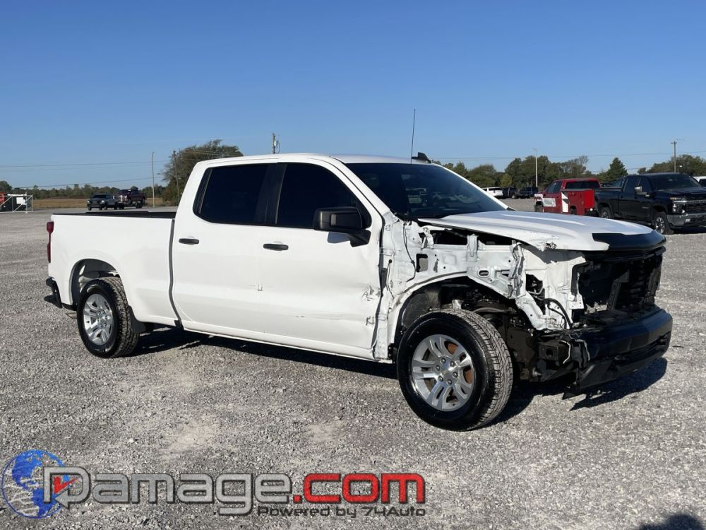 2024 Chevrolet Silverado 1500 Crewcab 4X4 - photo 2