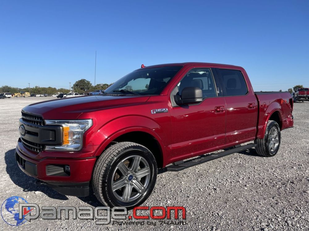 2018 Ford F-150 Crewcab 4X4 Sport - photo 2