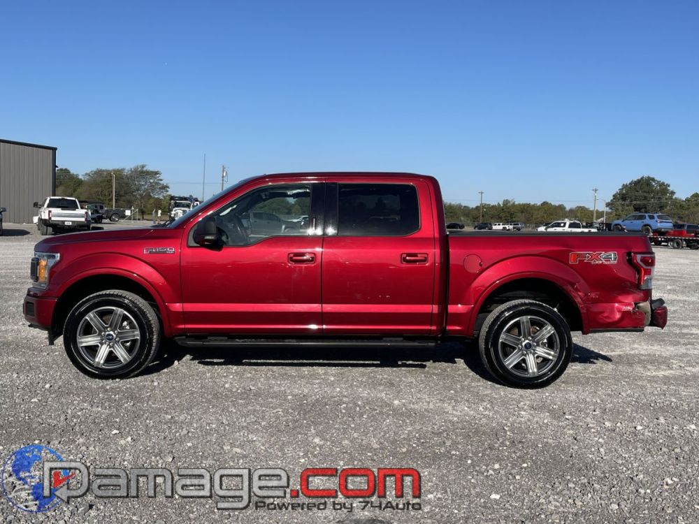 2018 Ford F-150 Crewcab 4X4 Sport - photo 4