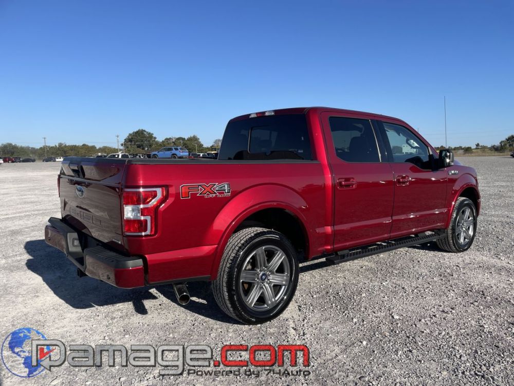 2018 Ford F-150 Crewcab 4X4 Sport - photo 5