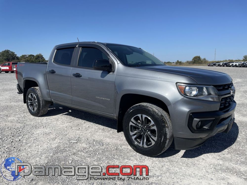 2021 Chevrolet Colorado Crewcab 4X4 - photo 1