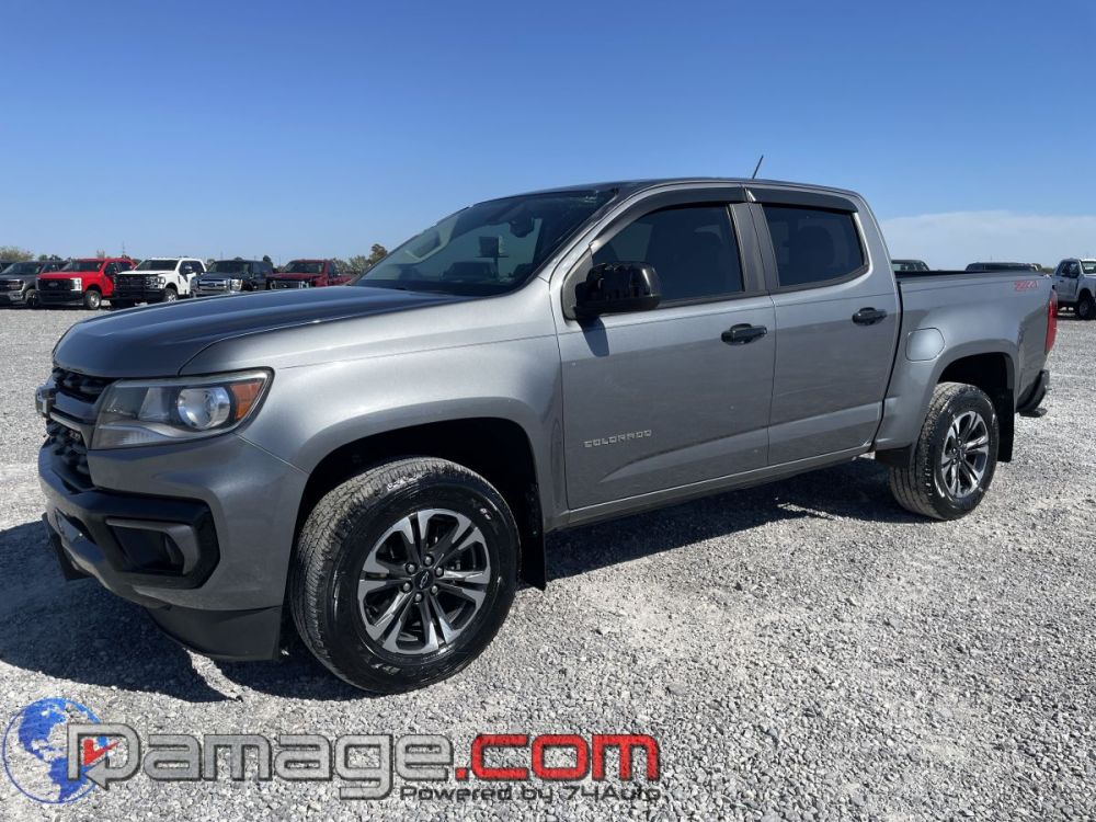 2021 Chevrolet Colorado Crewcab 4X4 - photo 2