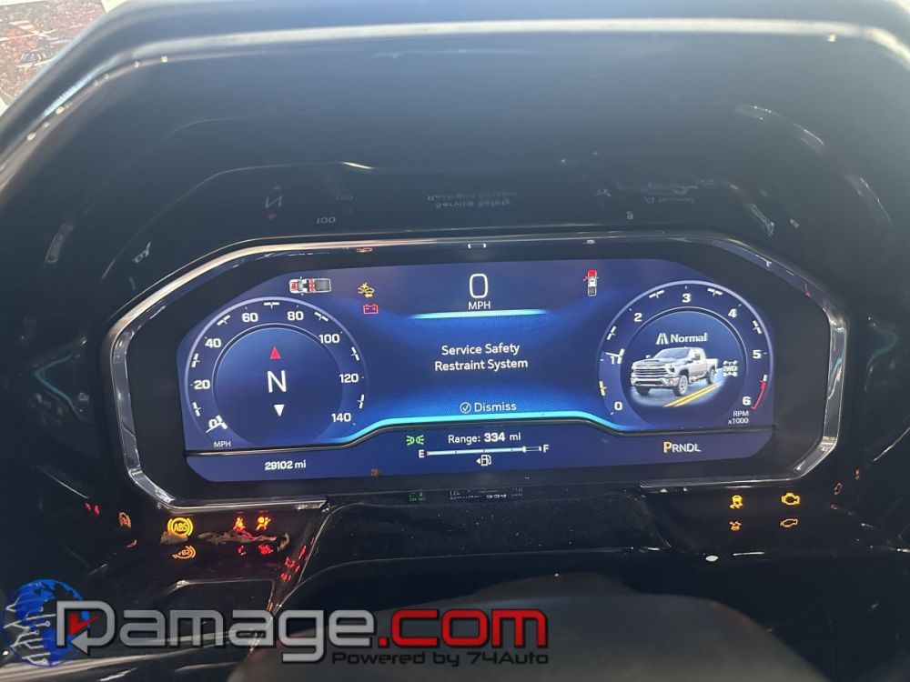 2025 Chevrolet Silverado 2500 Crewcab 4X4 Trail-Boss - photo 14