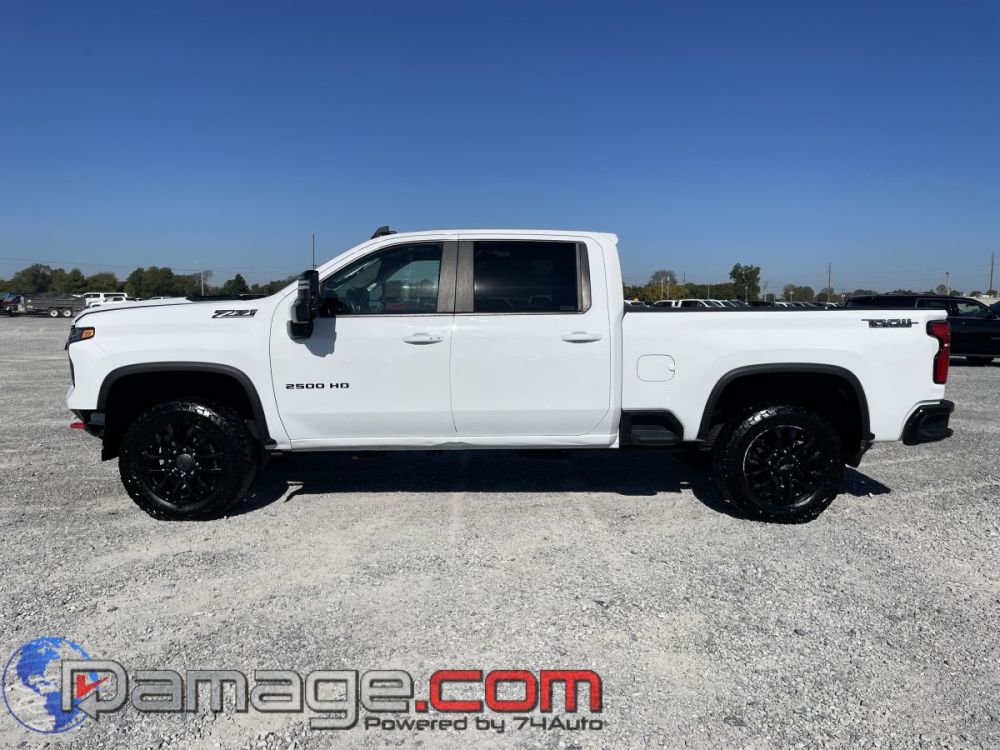 2025 Chevrolet Silverado 2500 Crewcab 4X4 Trail-Boss - photo 3