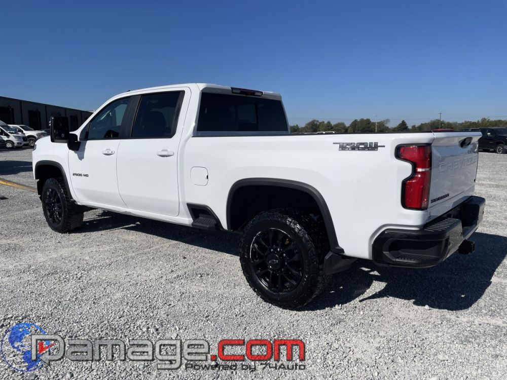 2025 Chevrolet Silverado 2500 Crewcab 4X4 Trail-Boss - photo 5