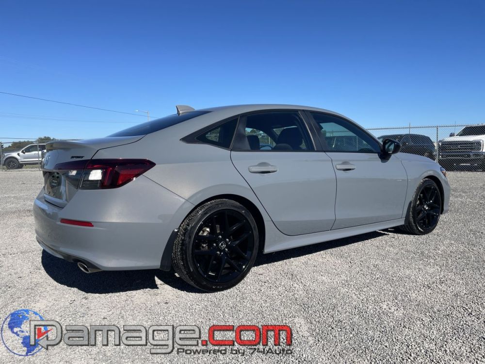 2026 Honda Civic Sport - photo 6