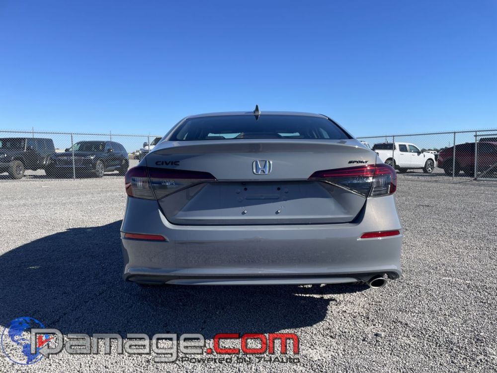 2026 Honda Civic Sport - photo 7