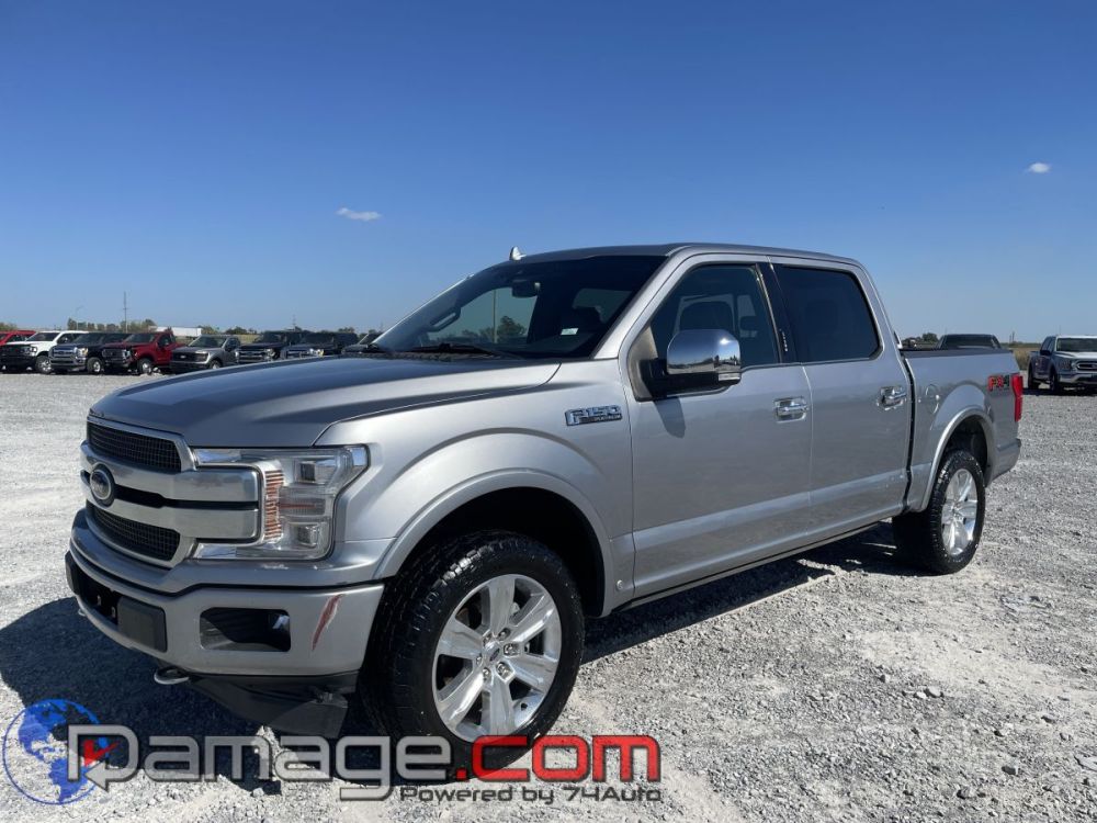 2020 Ford F-150 Crewcab 4X4 Platinum - photo 1