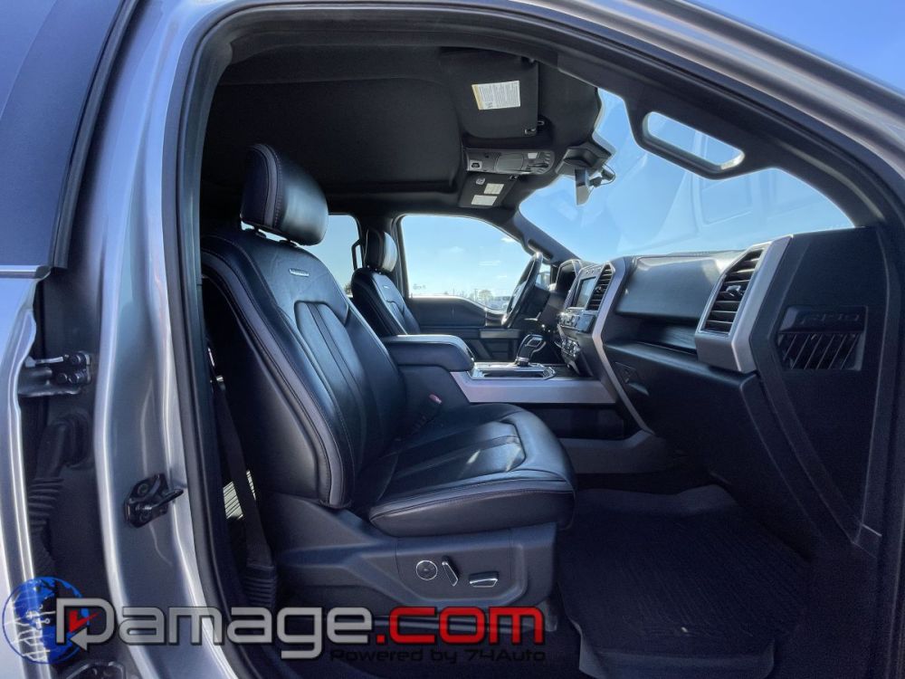 2020 Ford F-150 Crewcab 4X4 Platinum - photo 12