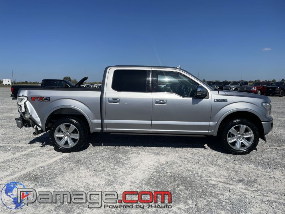 2020 Ford F-150 Crewcab 4X4 Platinum - photo 4