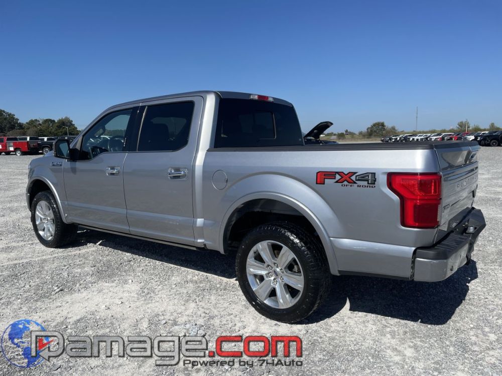 2020 Ford F-150 Crewcab 4X4 Platinum - photo 5