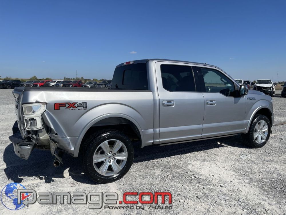 2020 Ford F-150 Crewcab 4X4 Platinum - photo 6