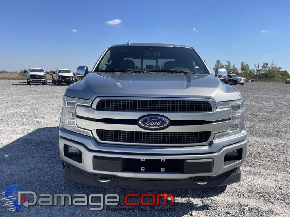 2020 Ford F-150 Crewcab 4X4 Platinum - photo 8