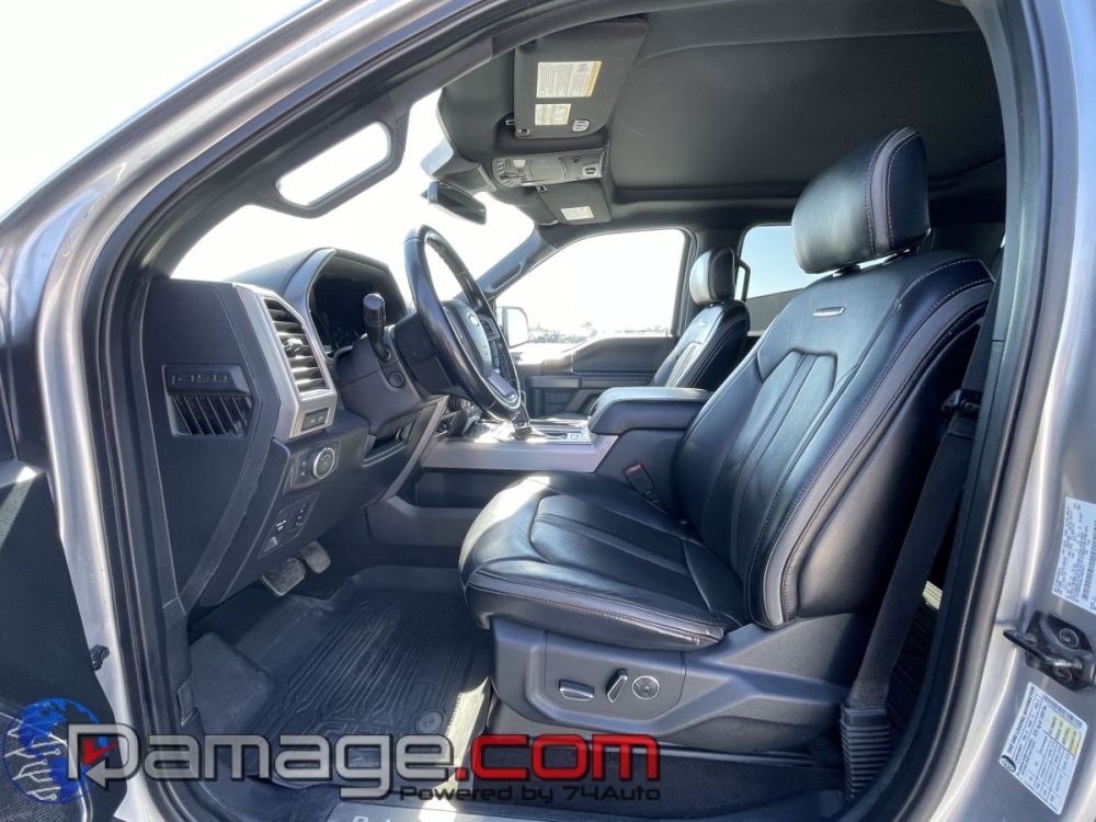 2020 Ford F-150 Crewcab 4X4 Platinum - photo 10