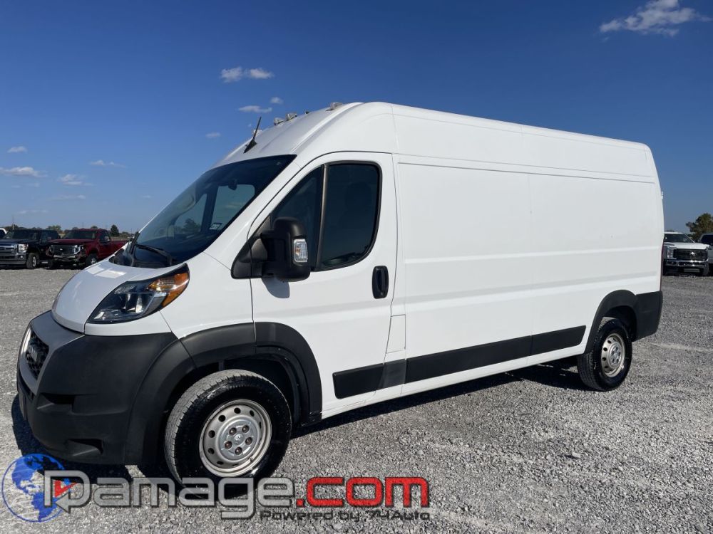 2022 Ram ProMaster 3500 High-Roof - photo 1
