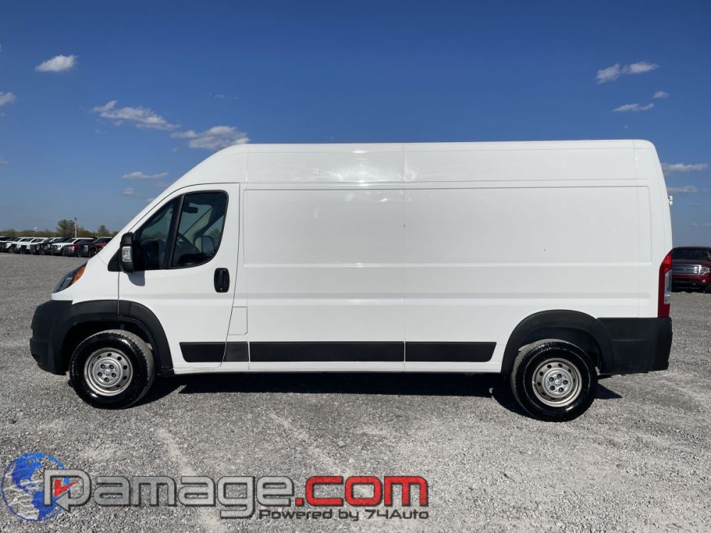 2022 Ram ProMaster 3500 High-Roof - photo 3