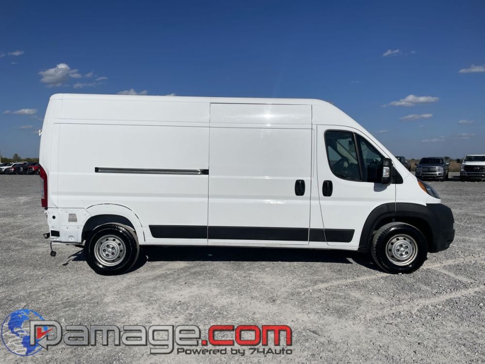 2022 Ram ProMaster 3500 High-Roof - photo 4