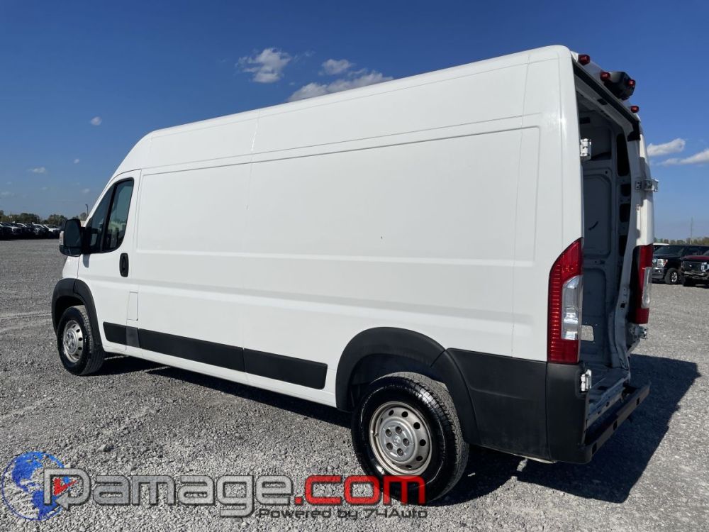 2022 Ram ProMaster 3500 High-Roof - photo 5