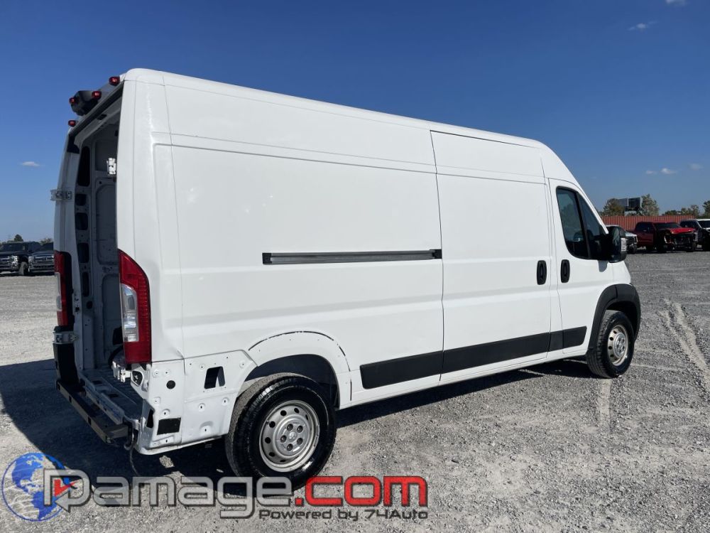2022 Ram ProMaster 3500 High-Roof - photo 6