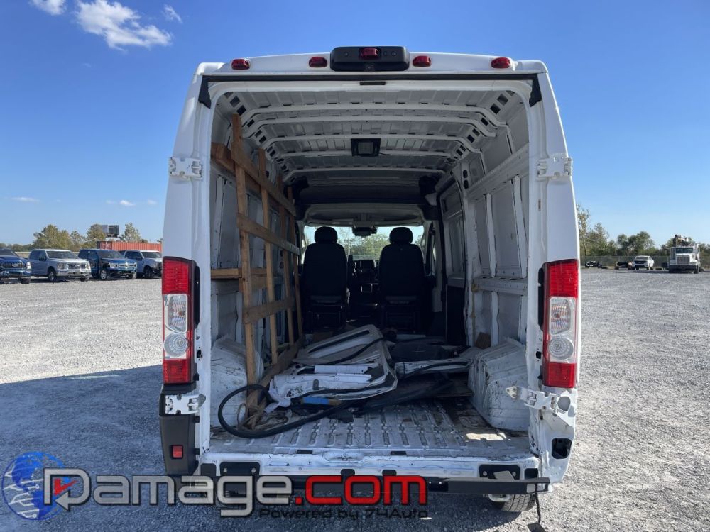 2022 Ram ProMaster 3500 High-Roof - photo 7