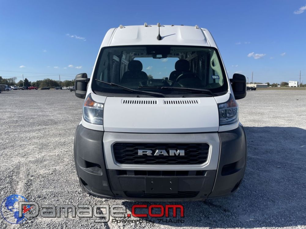2022 Ram ProMaster 3500 High-Roof - photo 8