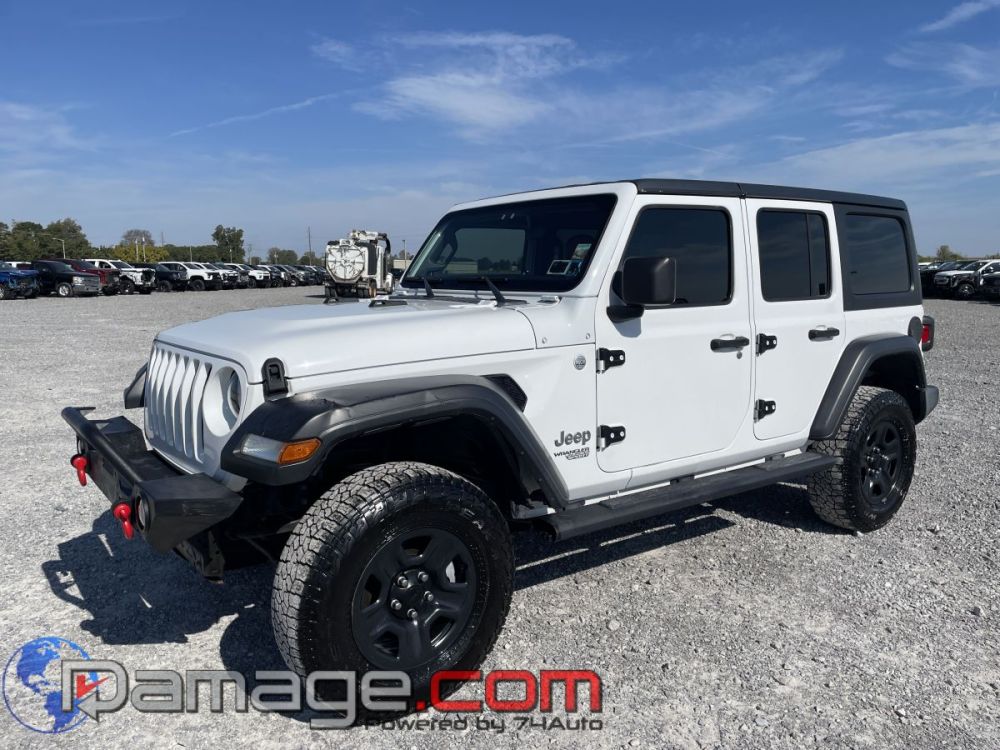 2020 Jeep Wrangler Unlimited 4X4 - photo 2