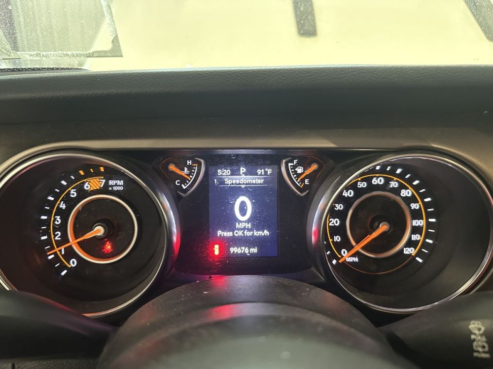 2020 Jeep Wrangler Unlimited 4X4 - photo 14
