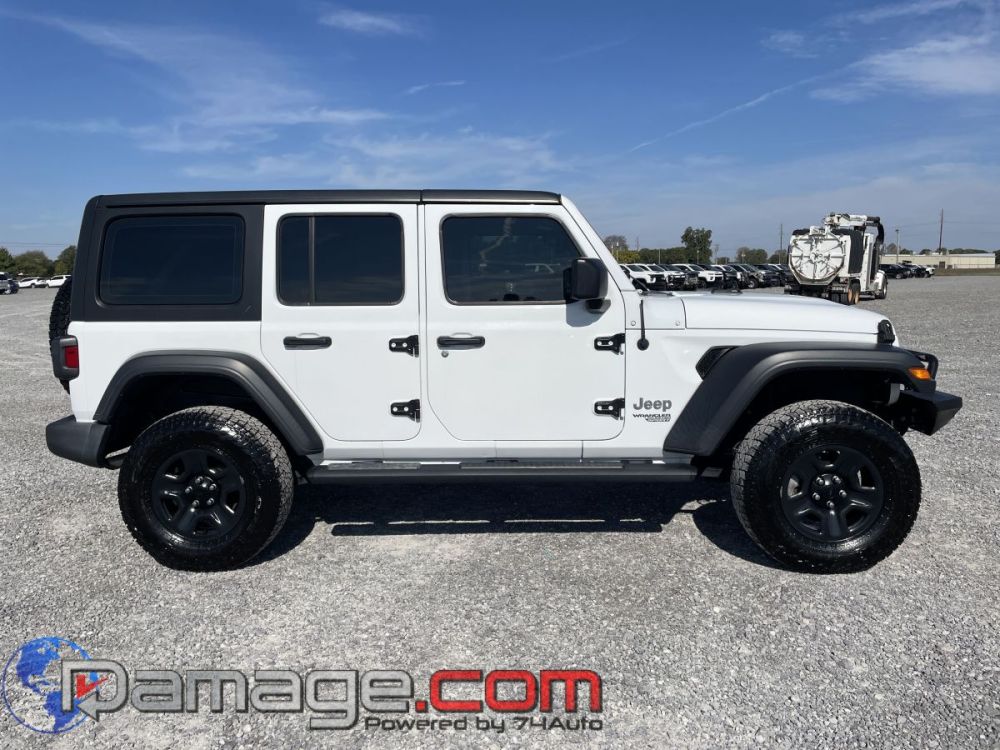 2020 Jeep Wrangler Unlimited 4X4 - photo 3
