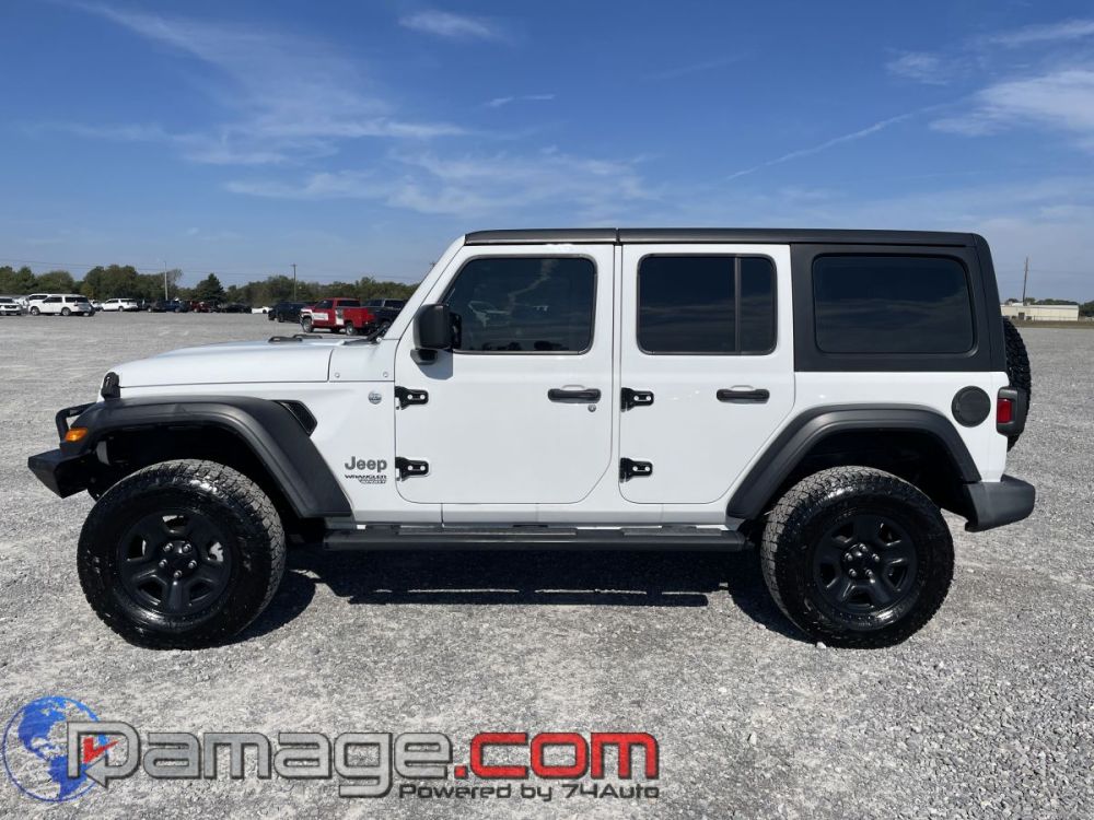 2020 Jeep Wrangler Unlimited 4X4 - photo 4