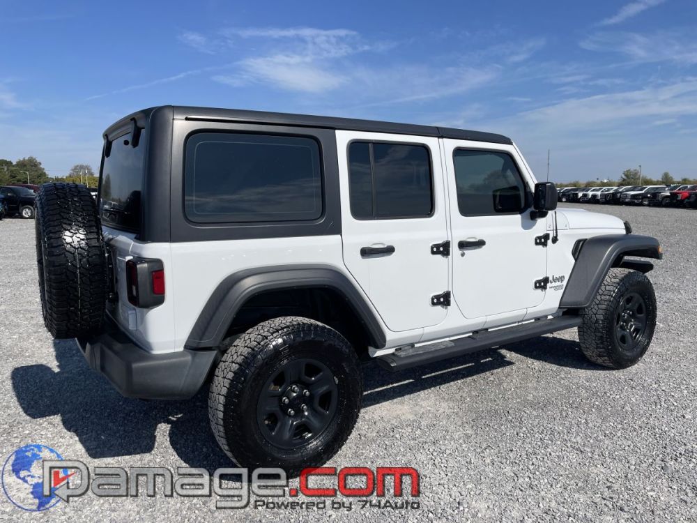 2020 Jeep Wrangler Unlimited 4X4 - photo 5
