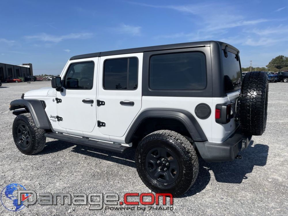2020 Jeep Wrangler Unlimited 4X4 - photo 6