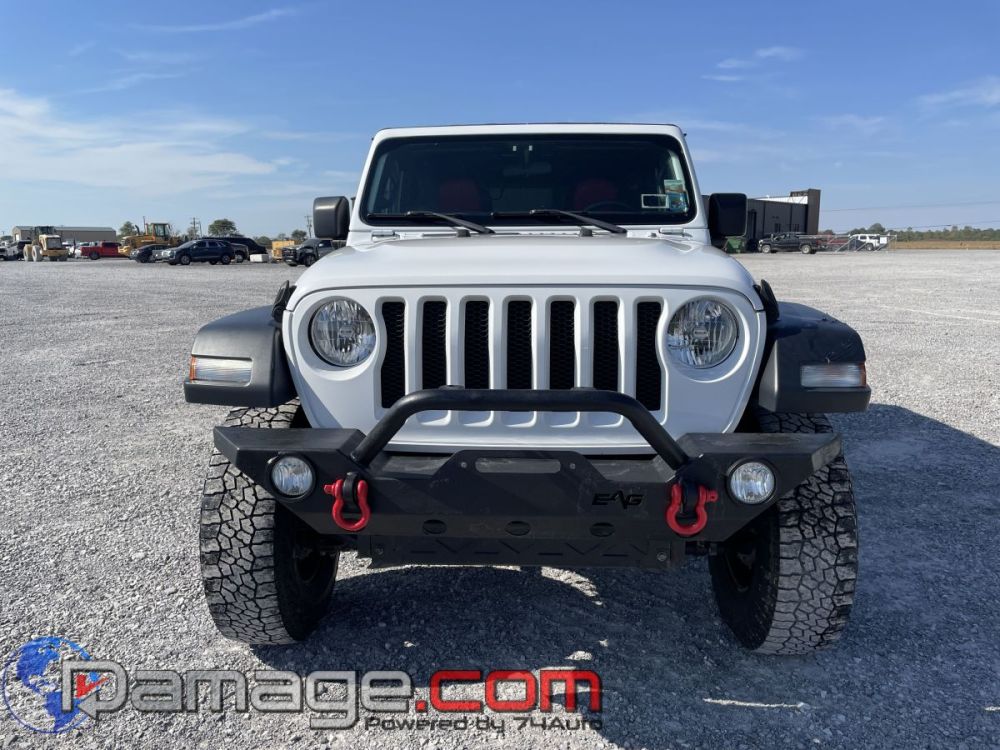 2020 Jeep Wrangler Unlimited 4X4 - photo 8