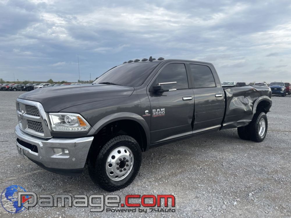 2018 Ram 3500 Crewcab 4X4 Laramie Diesel - photo 2