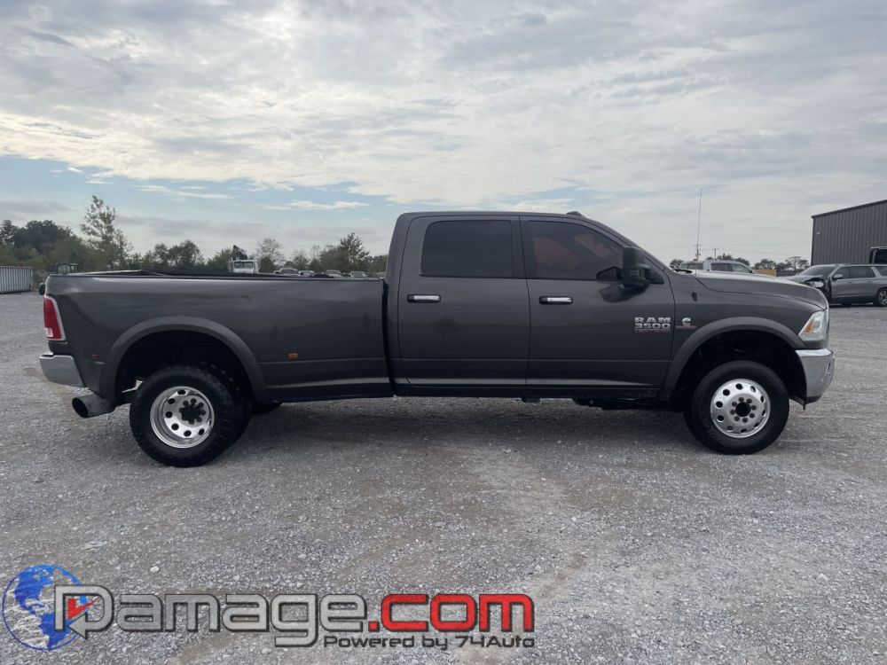 2018 Ram 3500 Crewcab 4X4 Laramie Diesel - photo 3
