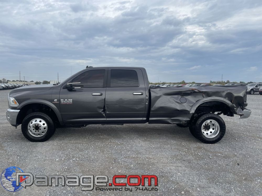 2018 Ram 3500 Crewcab 4X4 Laramie Diesel - photo 4