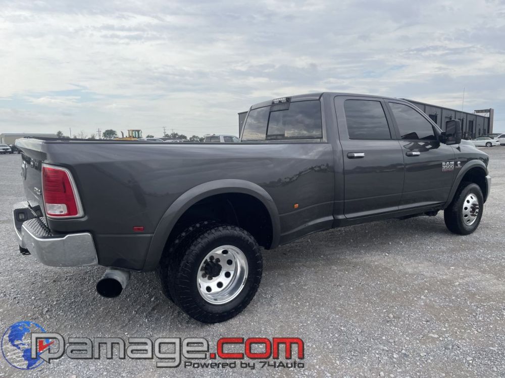 2018 Ram 3500 Crewcab 4X4 Laramie Diesel - photo 5