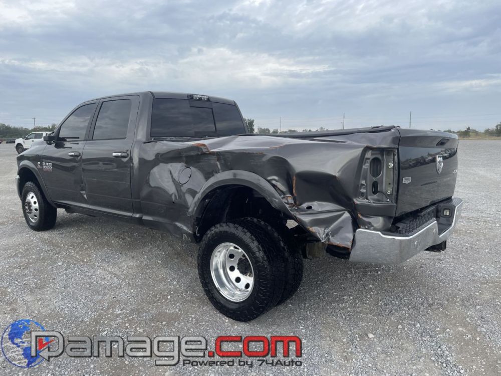 2018 Ram 3500 Crewcab 4X4 Laramie Diesel - photo 6