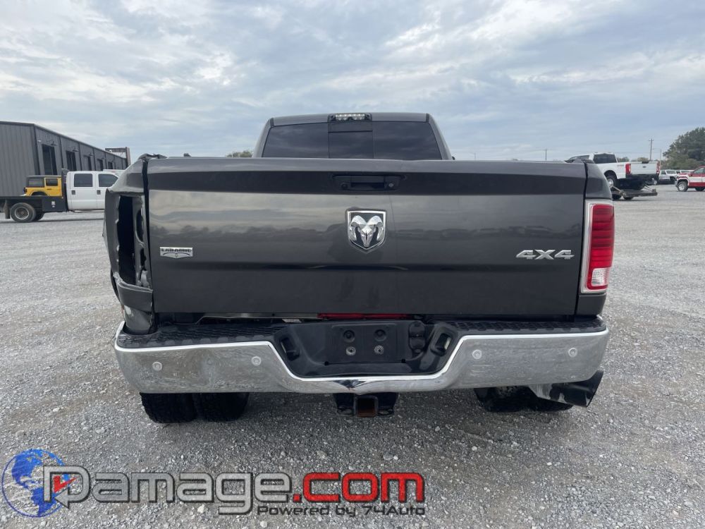 2018 Ram 3500 Crewcab 4X4 Laramie Diesel - photo 7