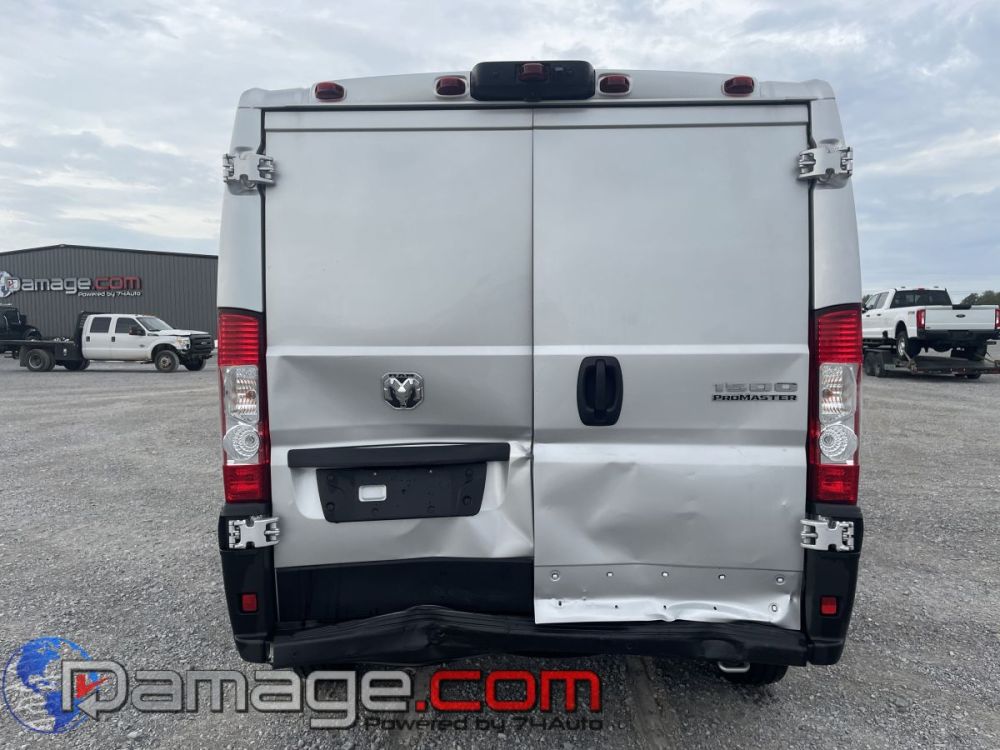 2024 Ram ProMaster 1500 Cargo - photo 7