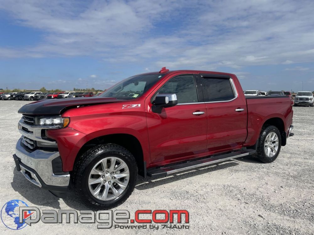 2022 Chevrolet Silverado 1500 Crewcab 4X4 LTZ - photo 1