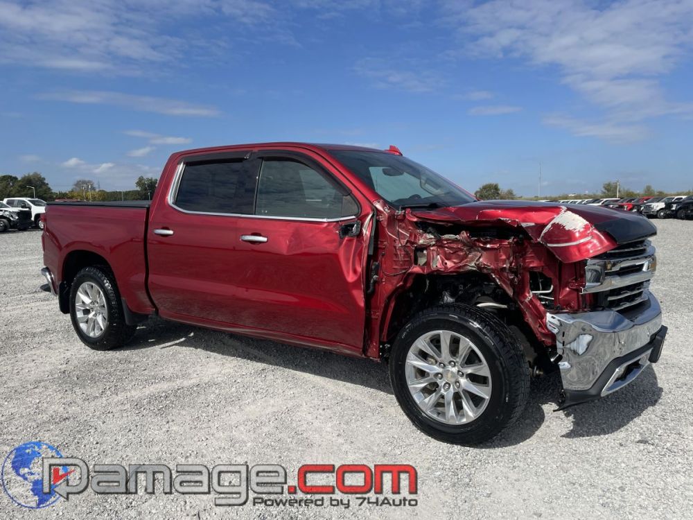 2022 Chevrolet Silverado 1500 Crewcab 4X4 LTZ - photo 2