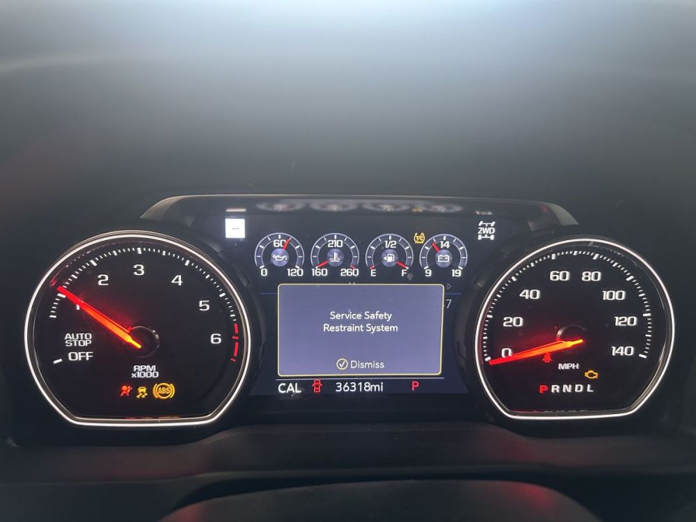 2022 Chevrolet Silverado 1500 Crewcab 4X4 LTZ - photo 14