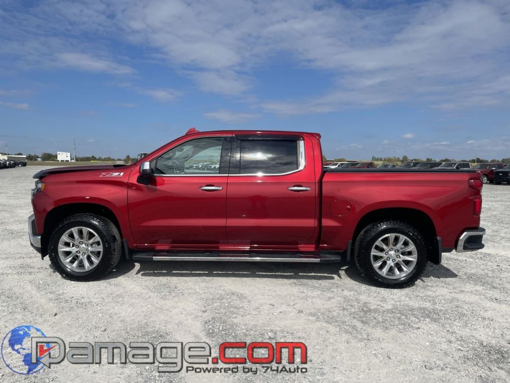 2022 Chevrolet Silverado 1500 Crewcab 4X4 LTZ - photo 3