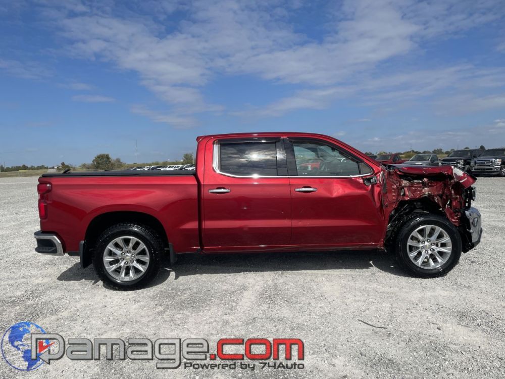 2022 Chevrolet Silverado 1500 Crewcab 4X4 LTZ - photo 4